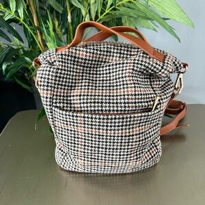 Fun Target fabric backpack